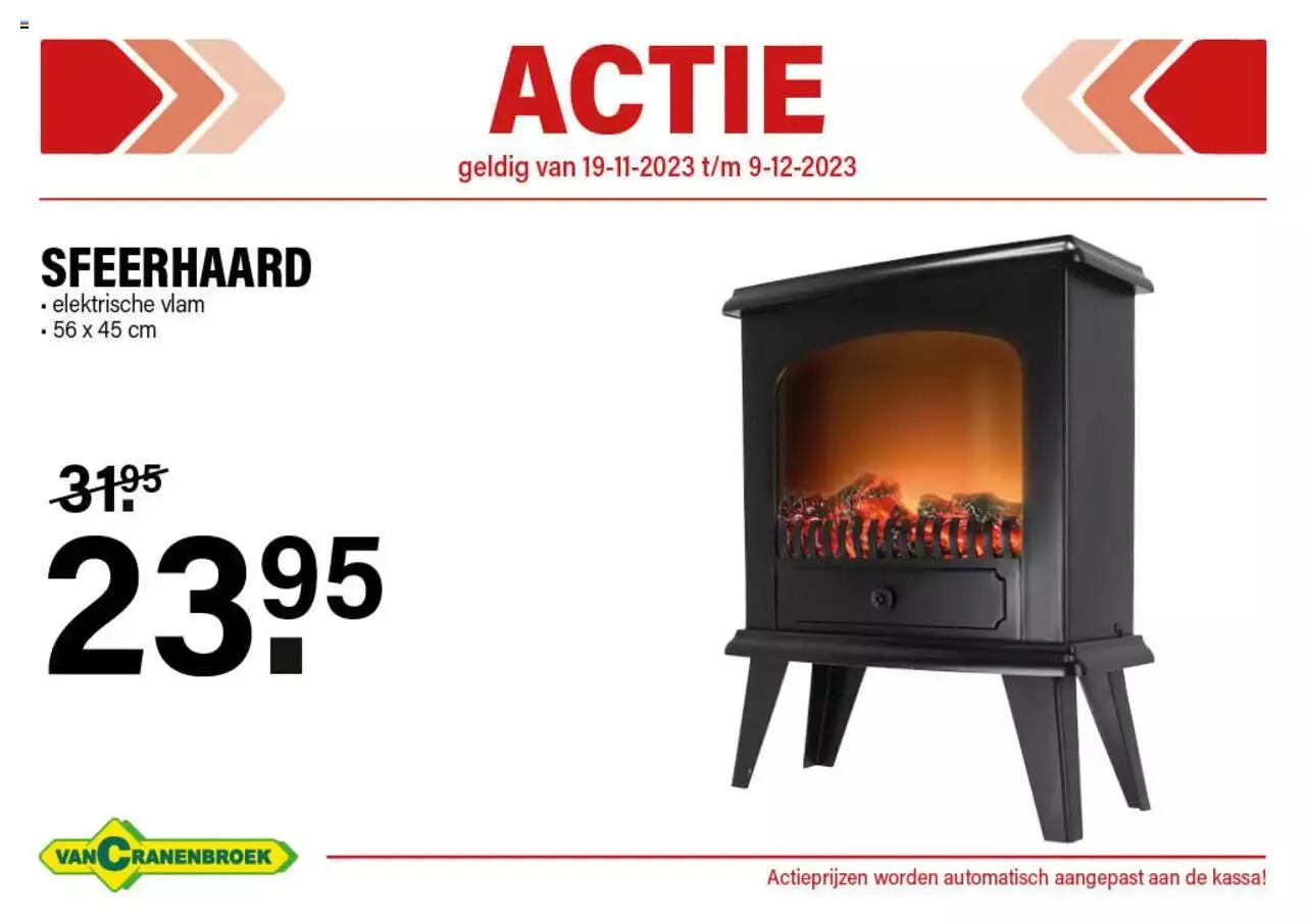 Van Cranenbroek folder / publicité van 9 december tot 31 december 2023 - folder pagina 36