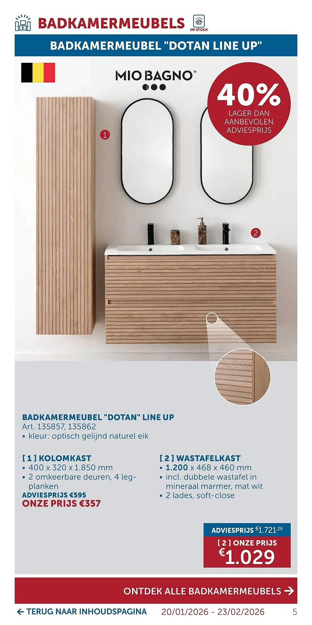 Zelfbouwmarkt folder van 20 januari tot 23 februari 2026 - folder pagina 5