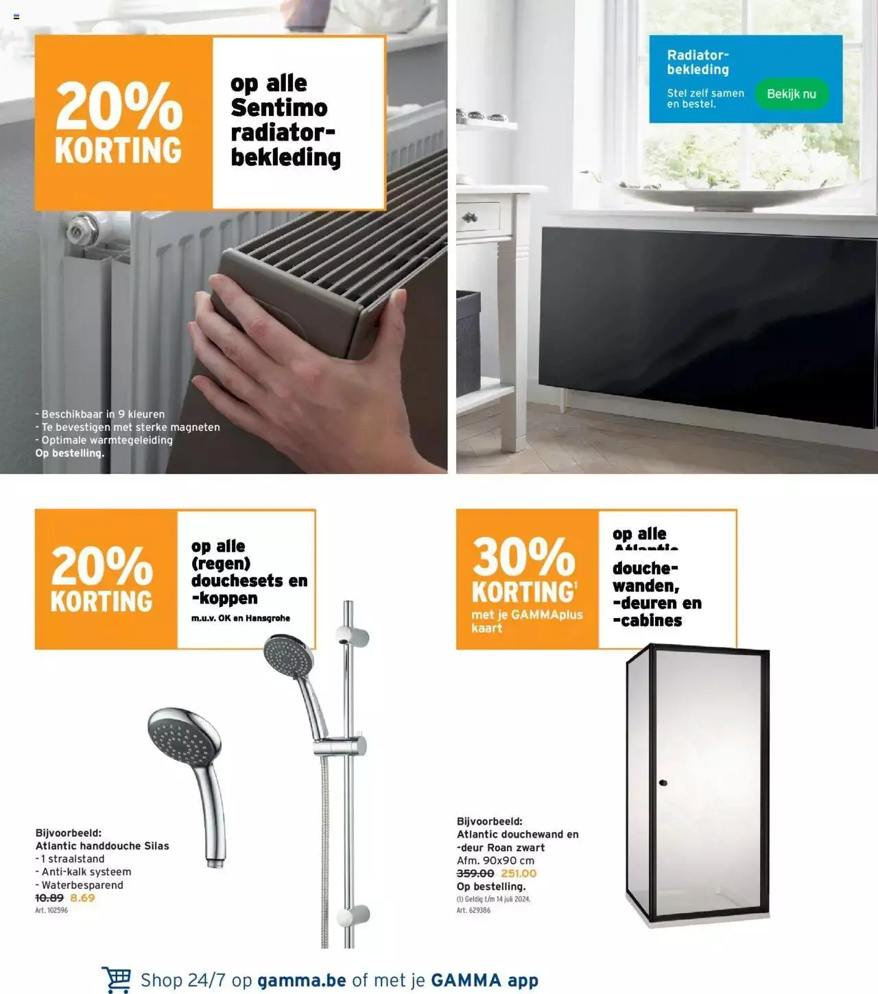 GAMMA folder van 21 mei tot 31 december 2024 - folder pagina 10