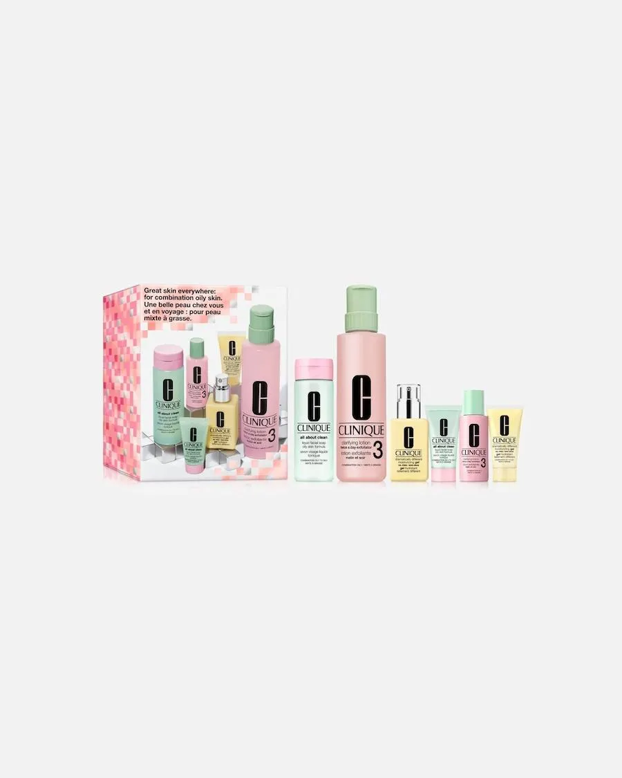 Great Skin Everywhere Skincare Set: Oily Skin Types
