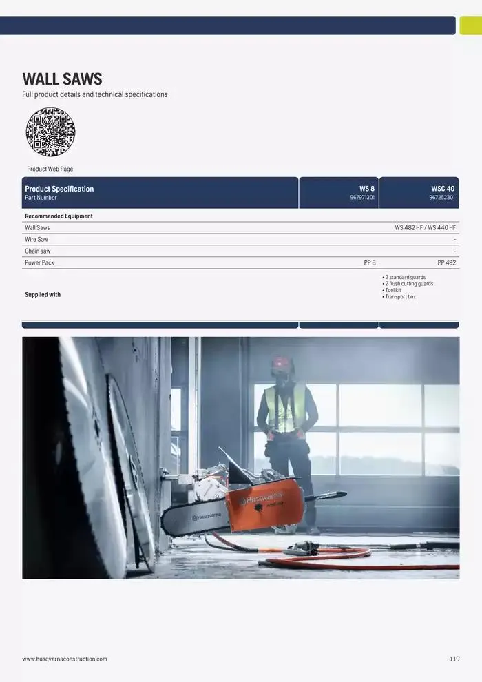 Catalogus Produit Construction 2025 van 4 februari tot 4 februari 2026 - folder pagina 119