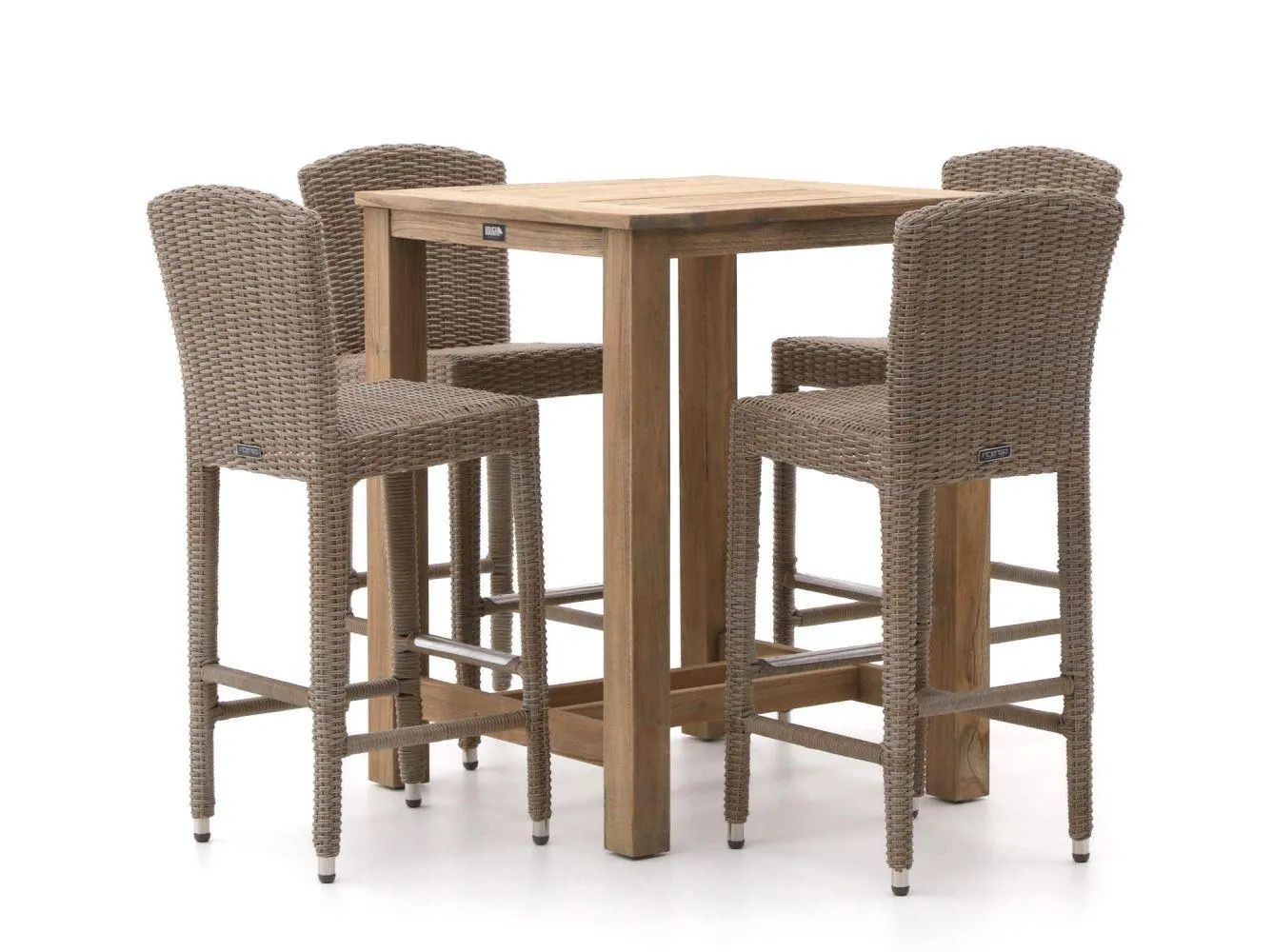 Intenso Sergio/ROUGH-X 80cm barset 5-delig