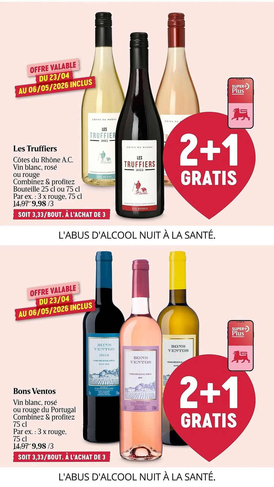 Delhaize folder van 23 april tot 29 april 2026 - folder pagina 35