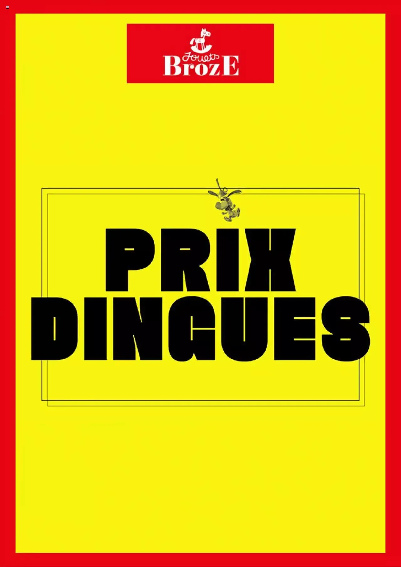 Broze - Folder / Dépliant van 4 januari tot 31 december 2023 - folder pagina 1