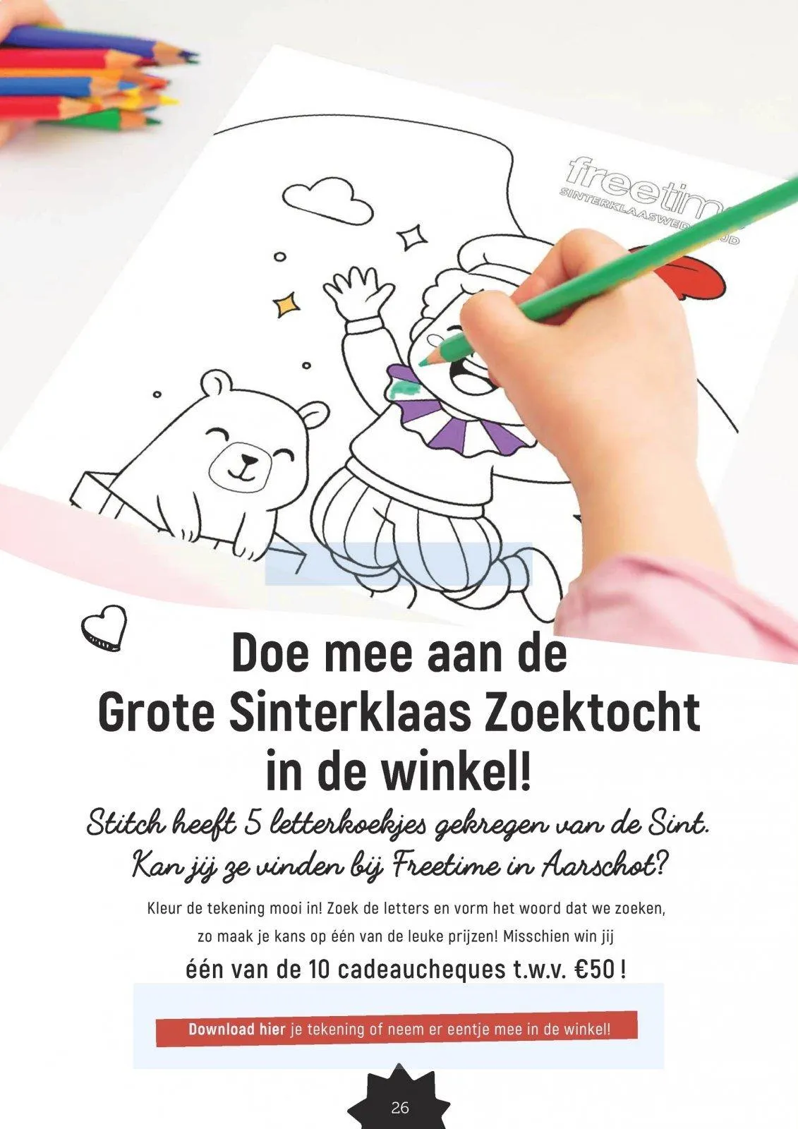 Free Time folder tot 08.12.2025 van 10 november tot 8 december 2025 - folder pagina 26