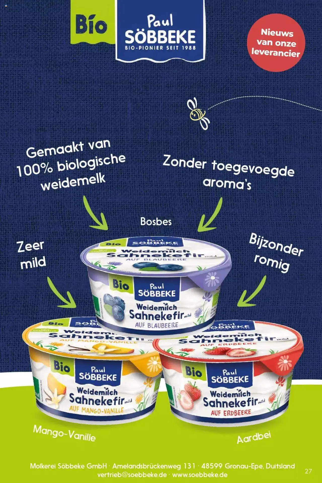 BioPlanet folder van 5 december tot 31 december 2023 - folder pagina 27