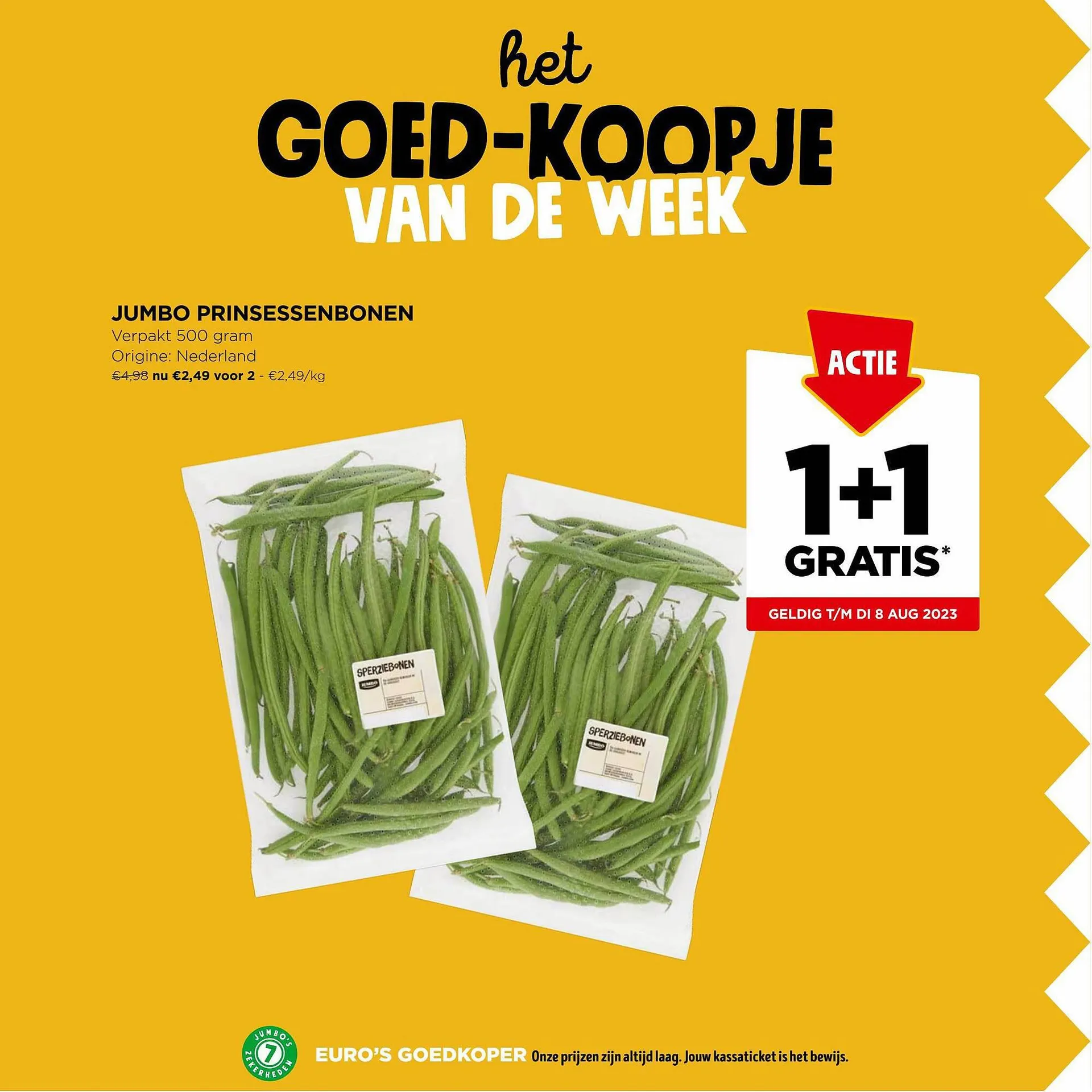 Jumbo Folder van 6 augustus tot 6 augustus 2023 - folder pagina 2