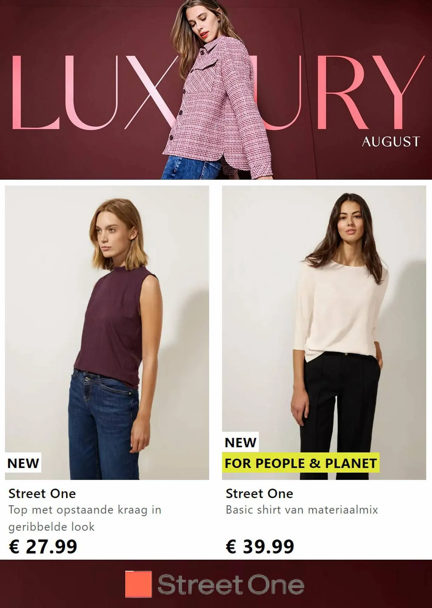 Street One Folder van 12 augustus tot 12 augustus 2023 - folder pagina 5