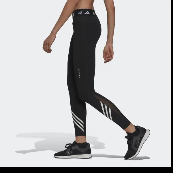 Techfit 3-Stripes Leggings