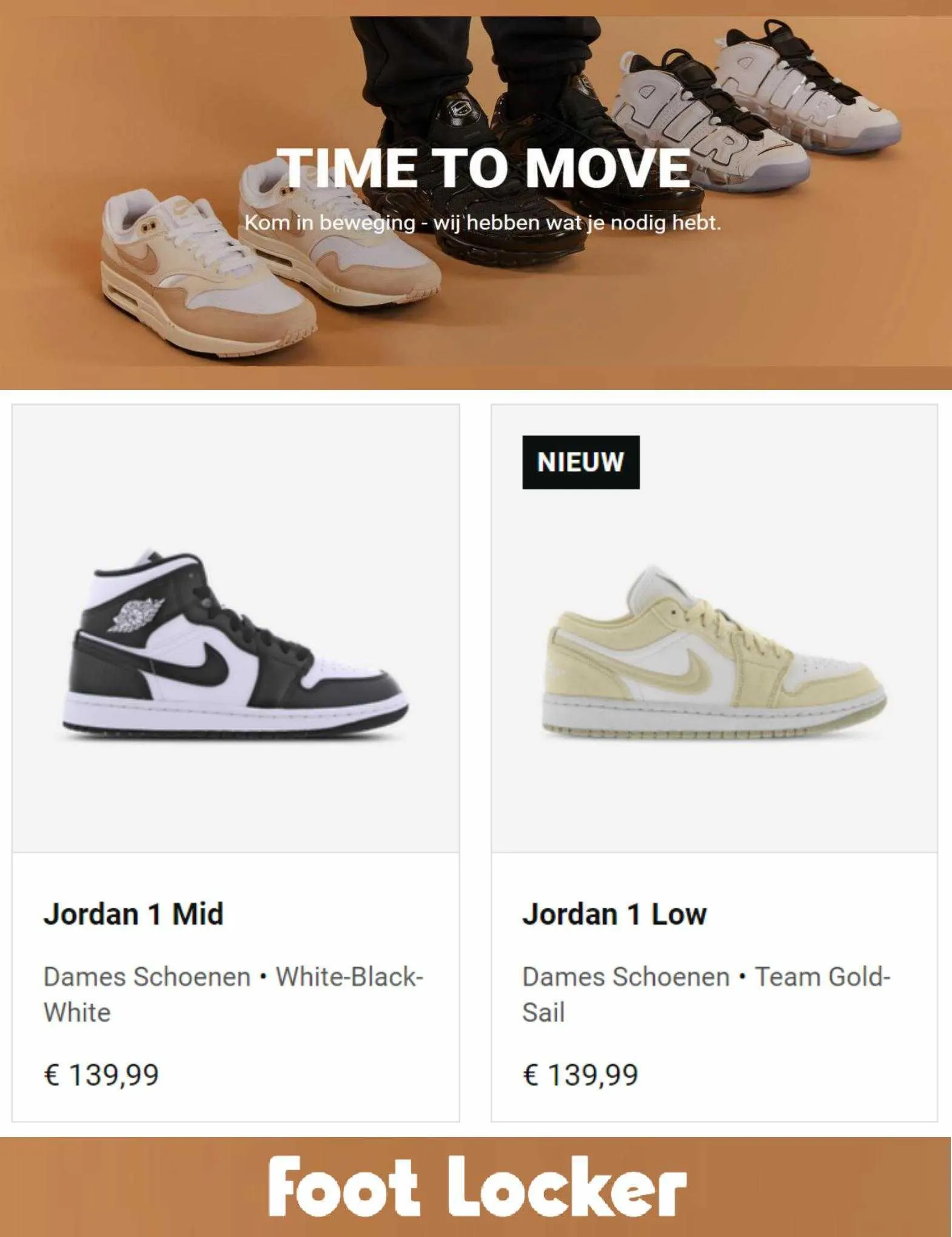 Foot Locker Folder van 20 september tot 24 september 2023 - folder pagina 2