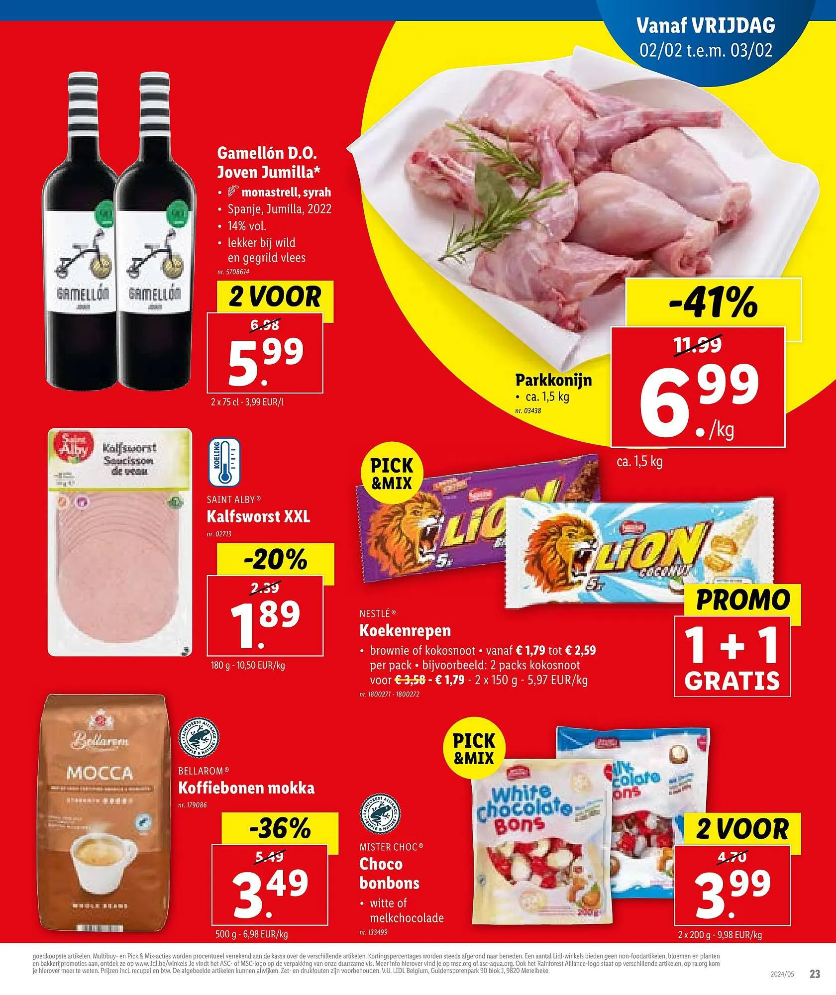 Lidl Folder van 31 januari tot 2 februari 2024 - folder pagina 27