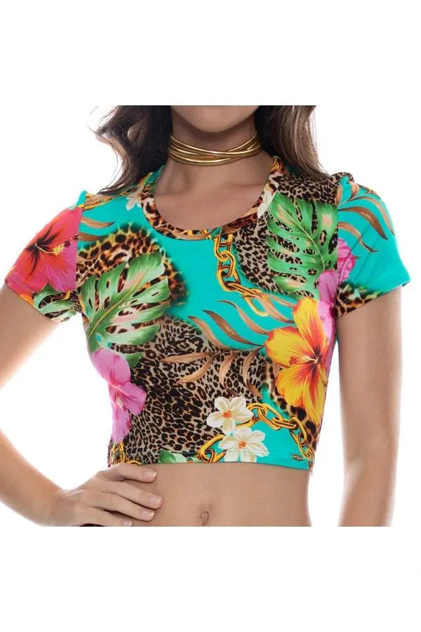 LULI FAMA CROP TOP