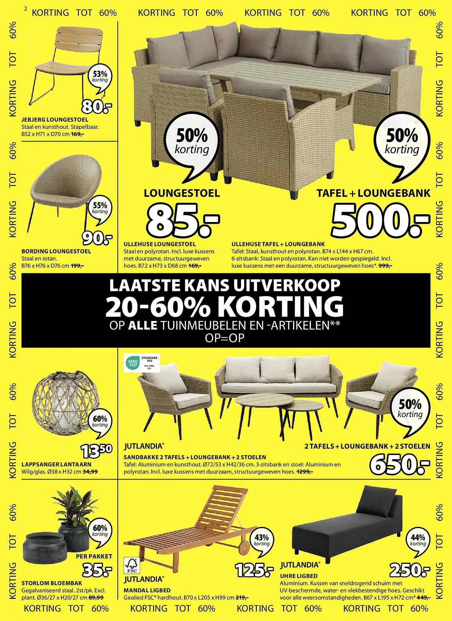 Jysk Folder van 3 augustus tot 3 augustus 2023 - folder pagina 2