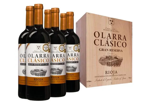 Olarra Clasico Limitada Rioja Gran Reserva Kist
