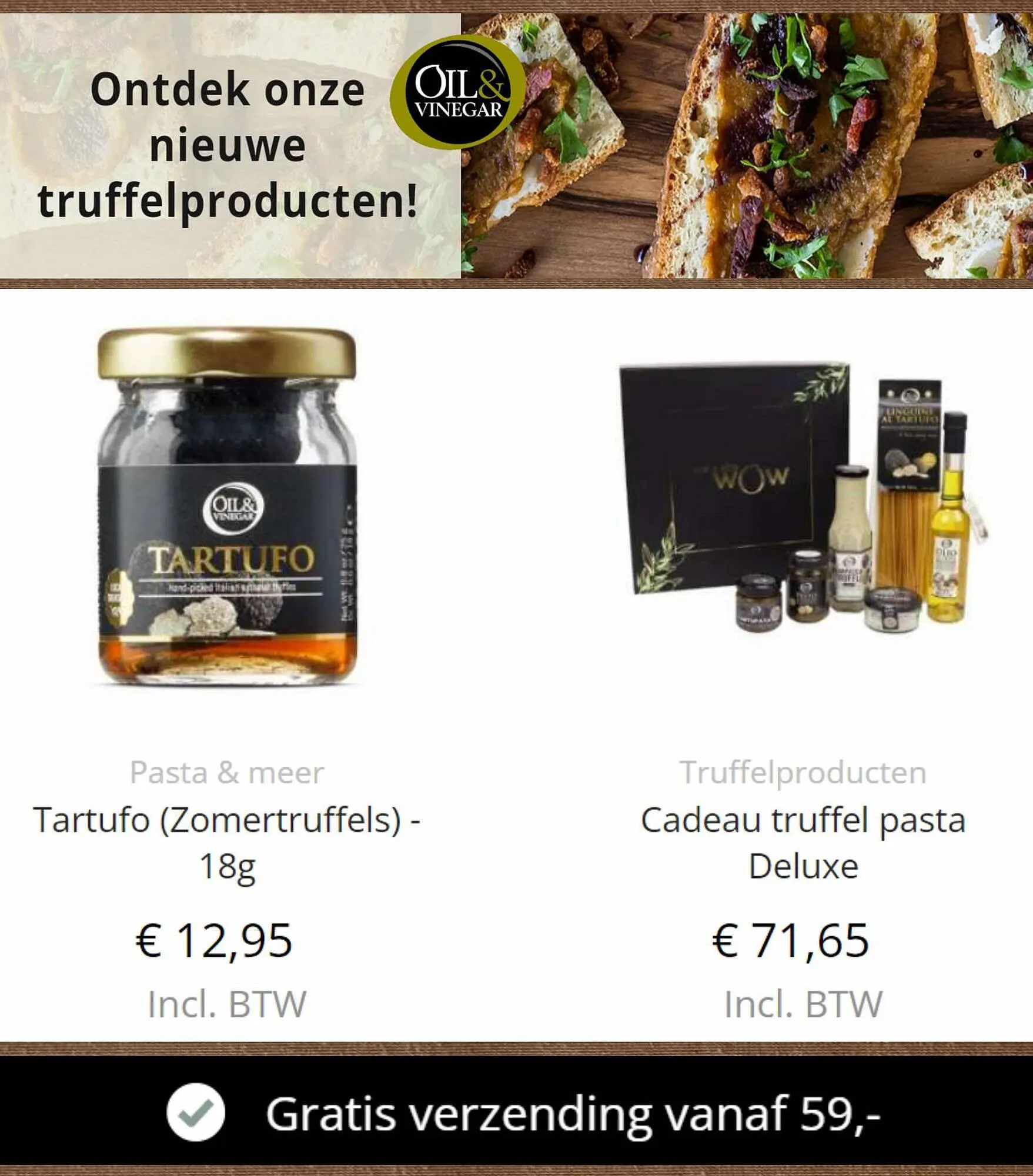 Oil & Vinegar Folder van 26 september tot 26 september 2023 - folder pagina 2