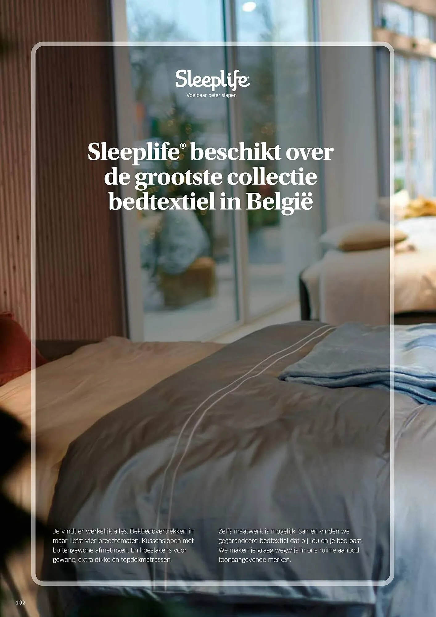 Sleeplife Folder van 20 juli tot 31 juli 2023 - folder pagina 102