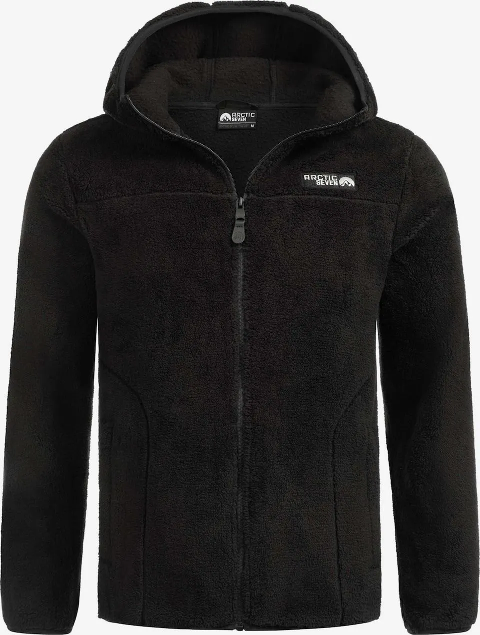 Arctic Seven Funktionele fleece-jas 'AS413 ' in Zwart