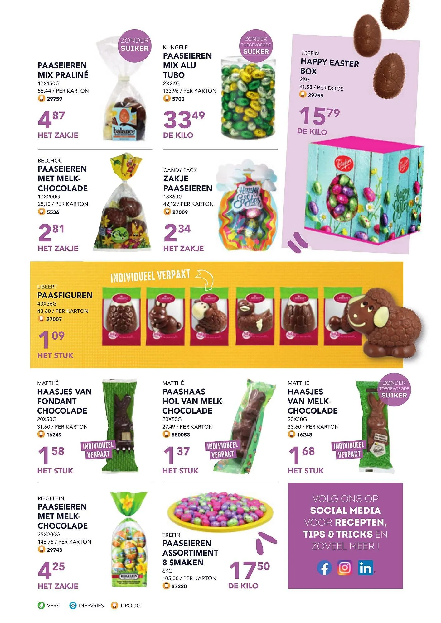 Bidfood folder van 16 februari tot 31 maart 2025 - folder pagina 3