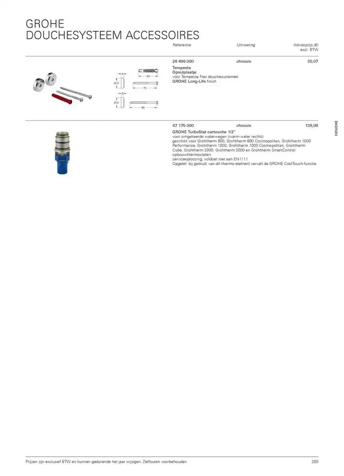 Catalogus 2025 van 17 januari tot 17 januari 2026 - folder pagina 295