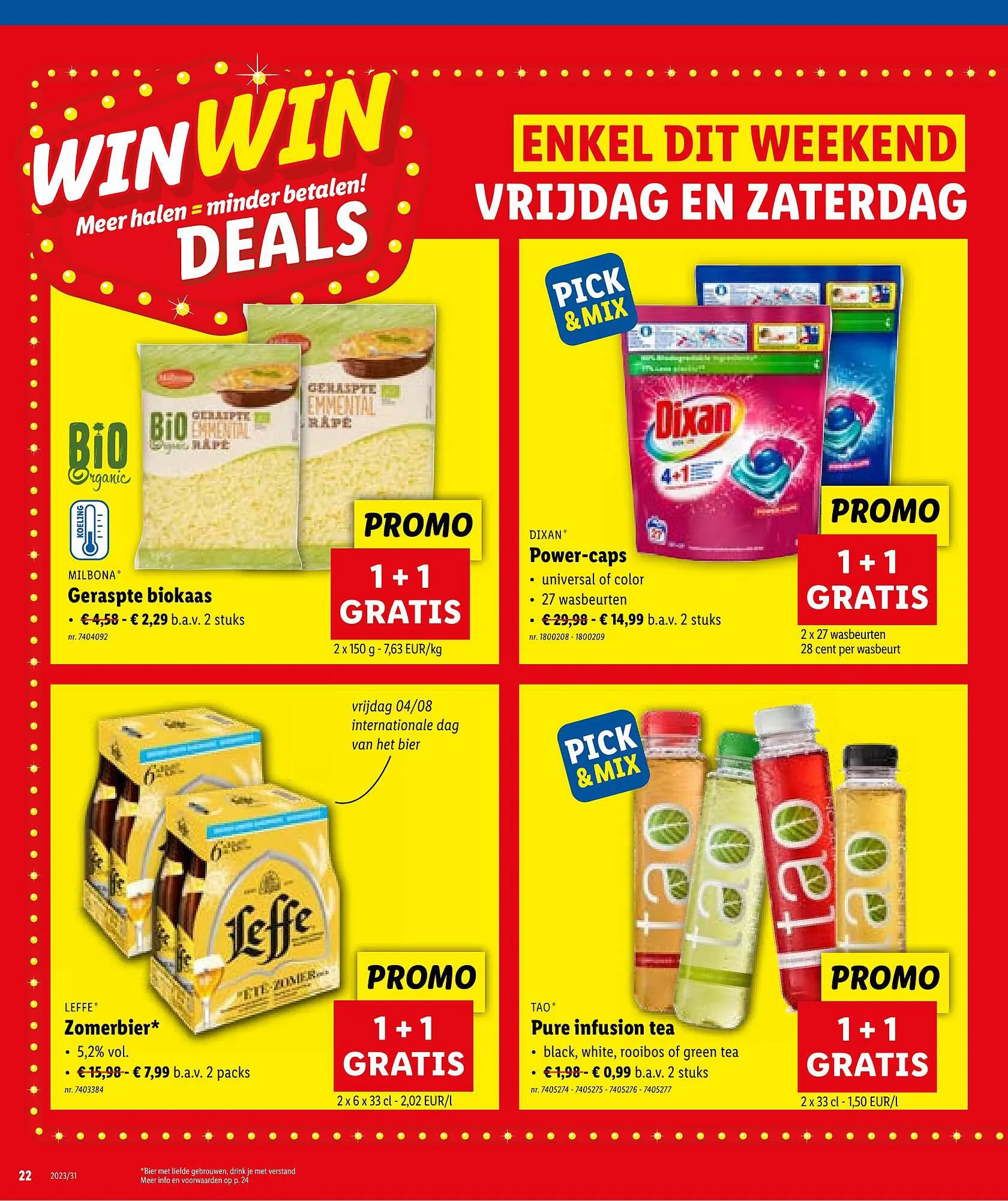 Lidl Folder van 26 juli tot 26 juli 2023 - folder pagina 26