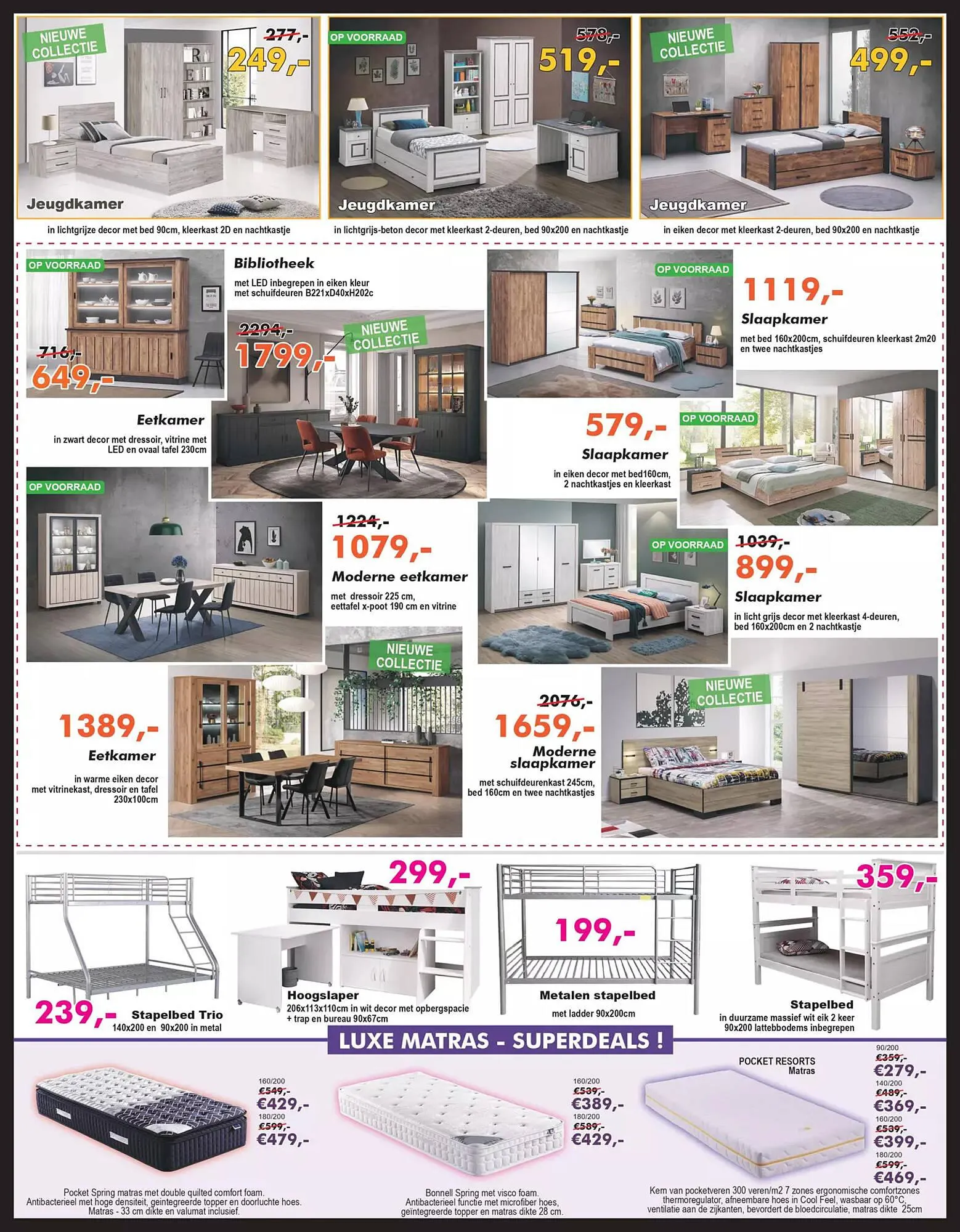 Belga Meubelen folder van 10 augustus tot 30 september 2023 - folder pagina 2