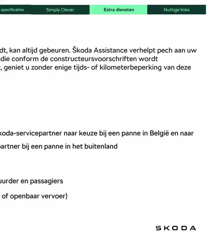 Price List van 31 december tot 31 december 2025 - folder pagina 74