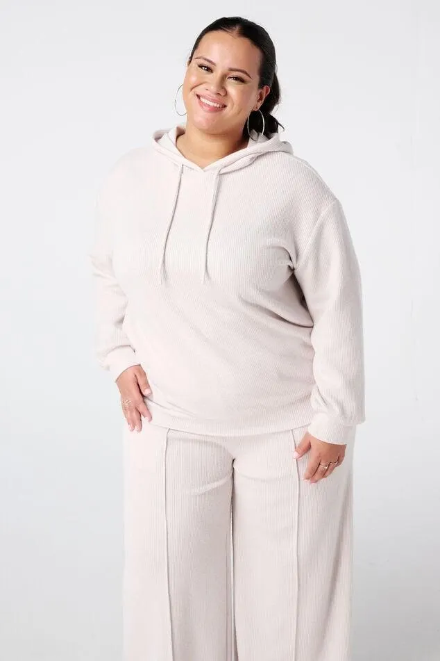 Capuchon trui met drawstrings