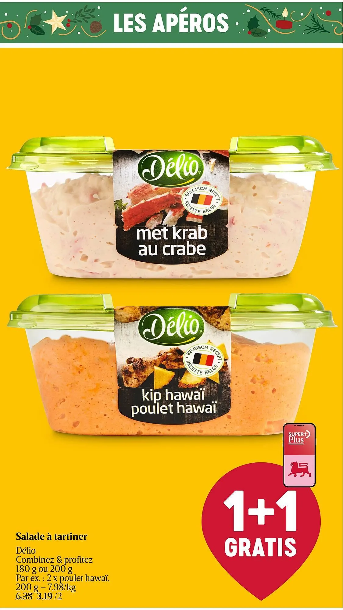 Delhaize folder van 4 december tot 10 december 2025 - folder pagina 14