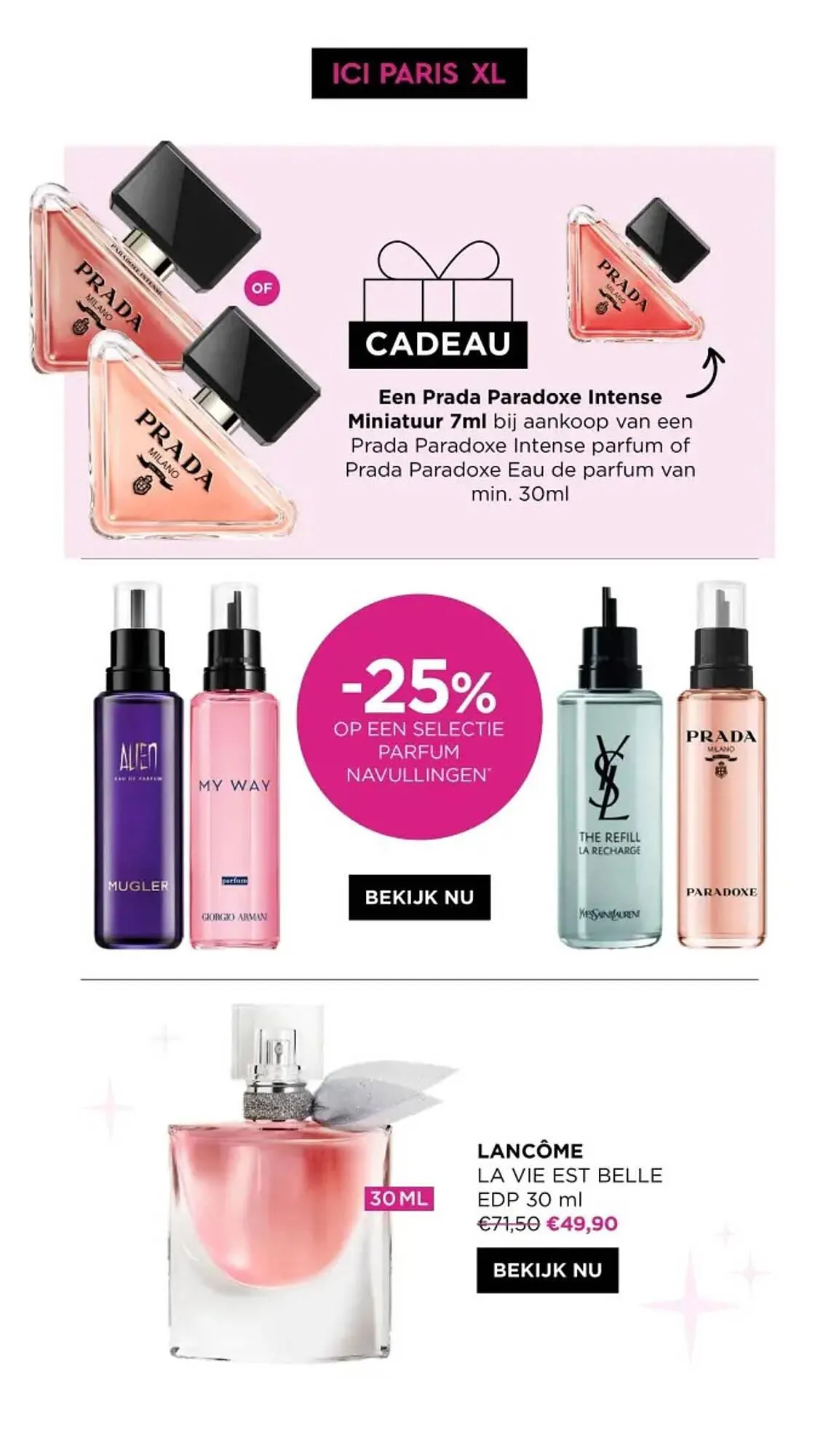 ICI PARIS XL folder van 18 september tot 22 oktober 2023 - folder pagina 14