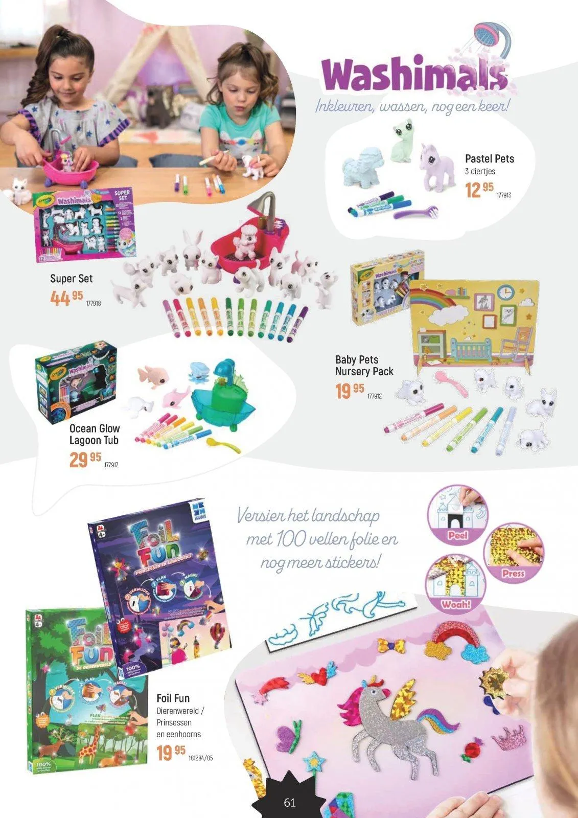 Free Time folder tot 08.12.2025 van 10 november tot 8 december 2025 - folder pagina 61