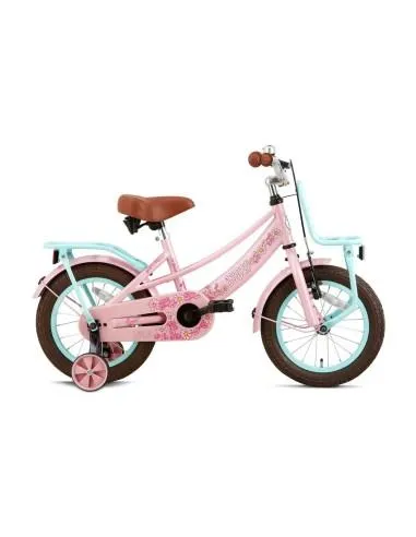 SUPERSUPER LOLA 14 ROZE-TURQUOISE