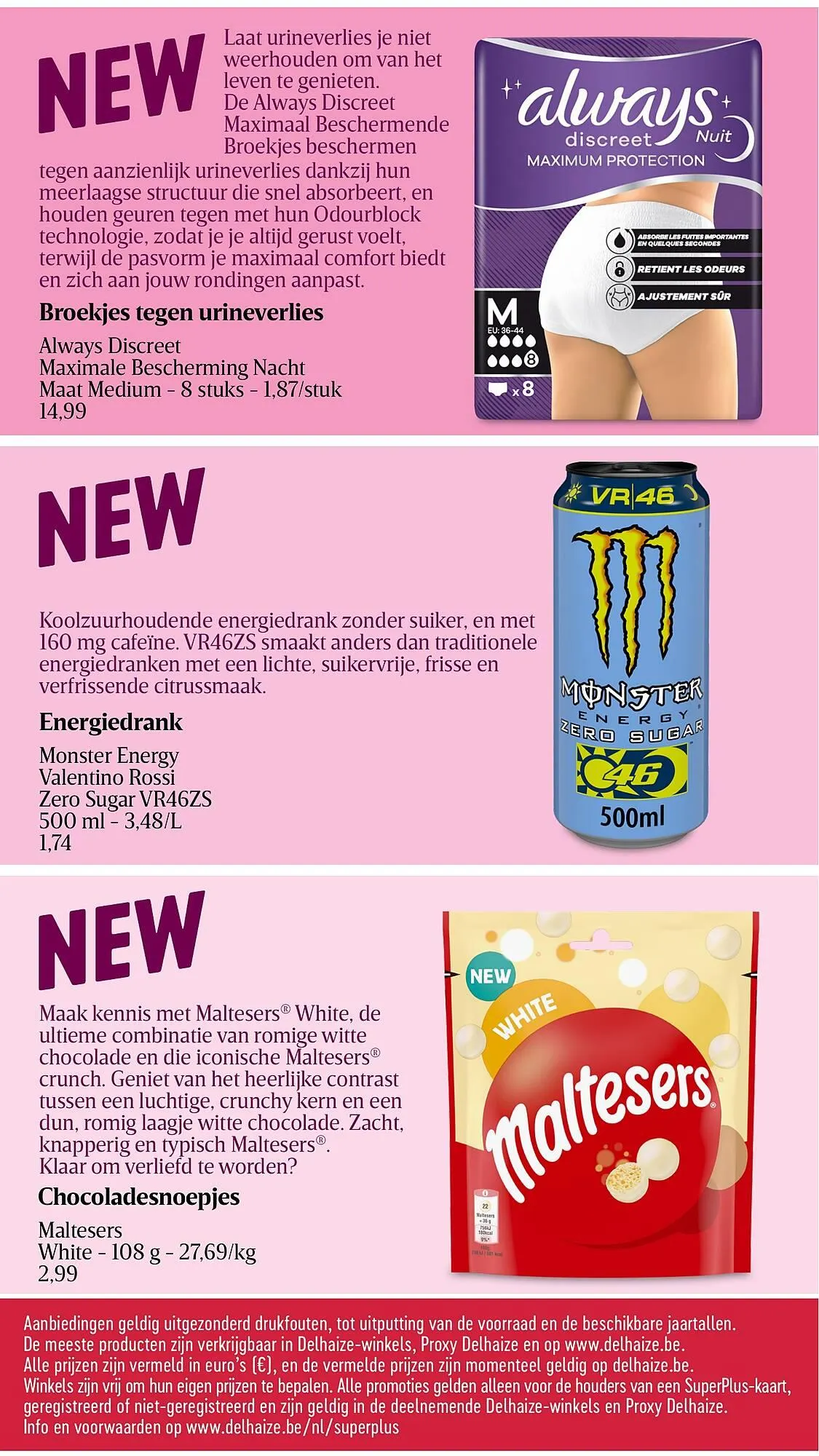 Delhaize Fresh Atelier folder van 16 april tot 22 april 2026 - folder pagina 44