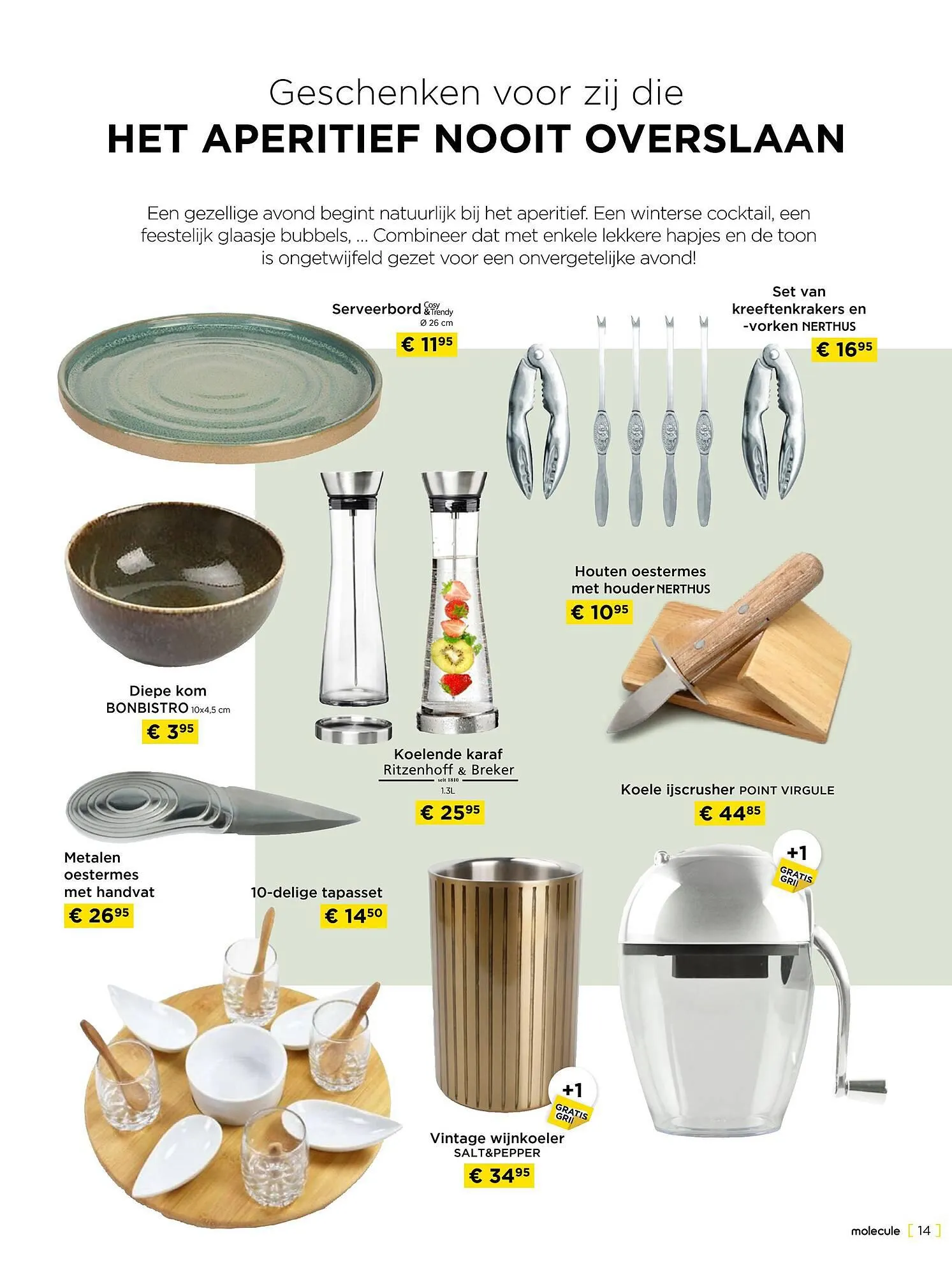 Molecule folder van 30 november tot 6 december 2023 - folder pagina 14