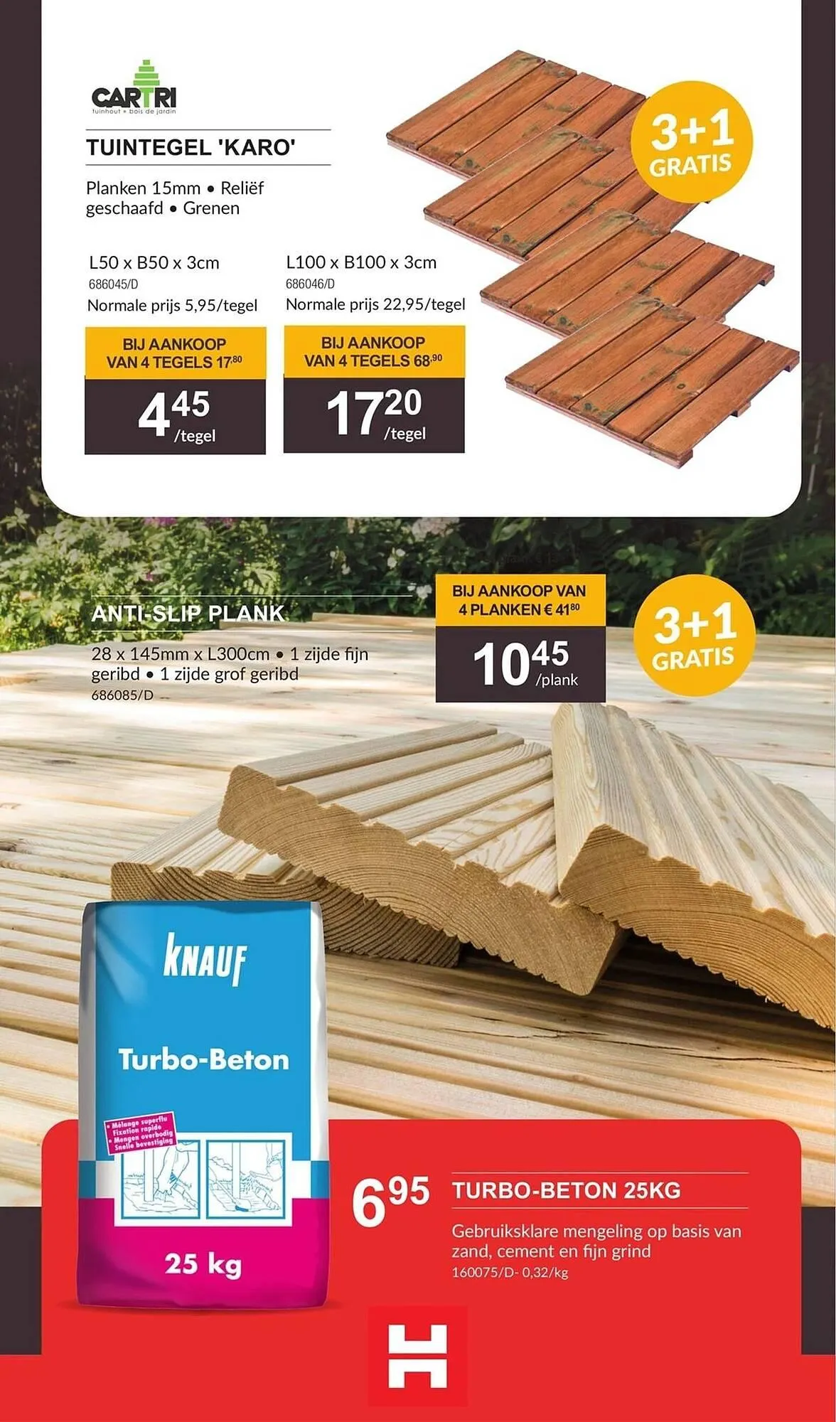 HandyHome folder van 28 februari tot 22 maart 2026 - folder pagina 21