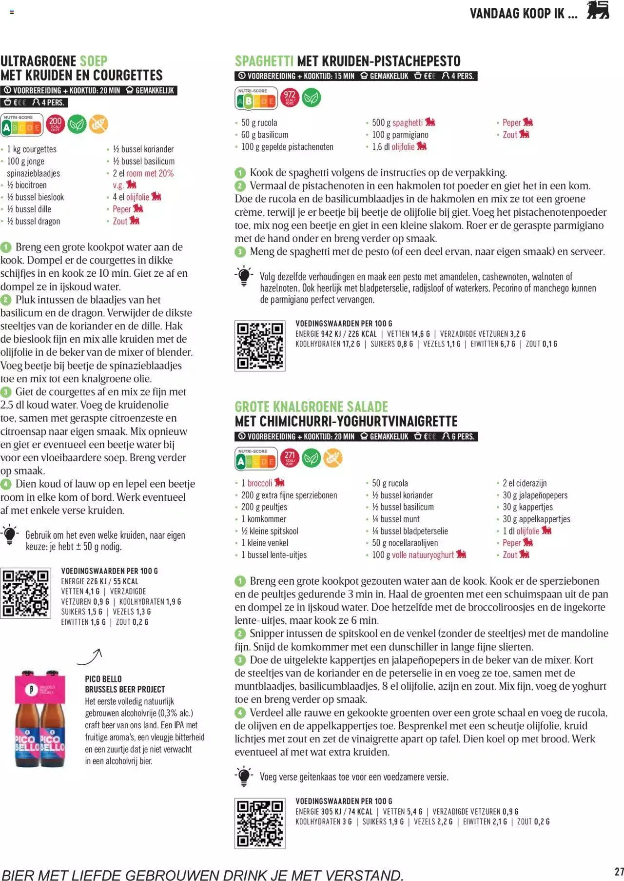 Delhaize Magazine N°69 NL van 31 mei tot 31 december 2023 - folder pagina 27