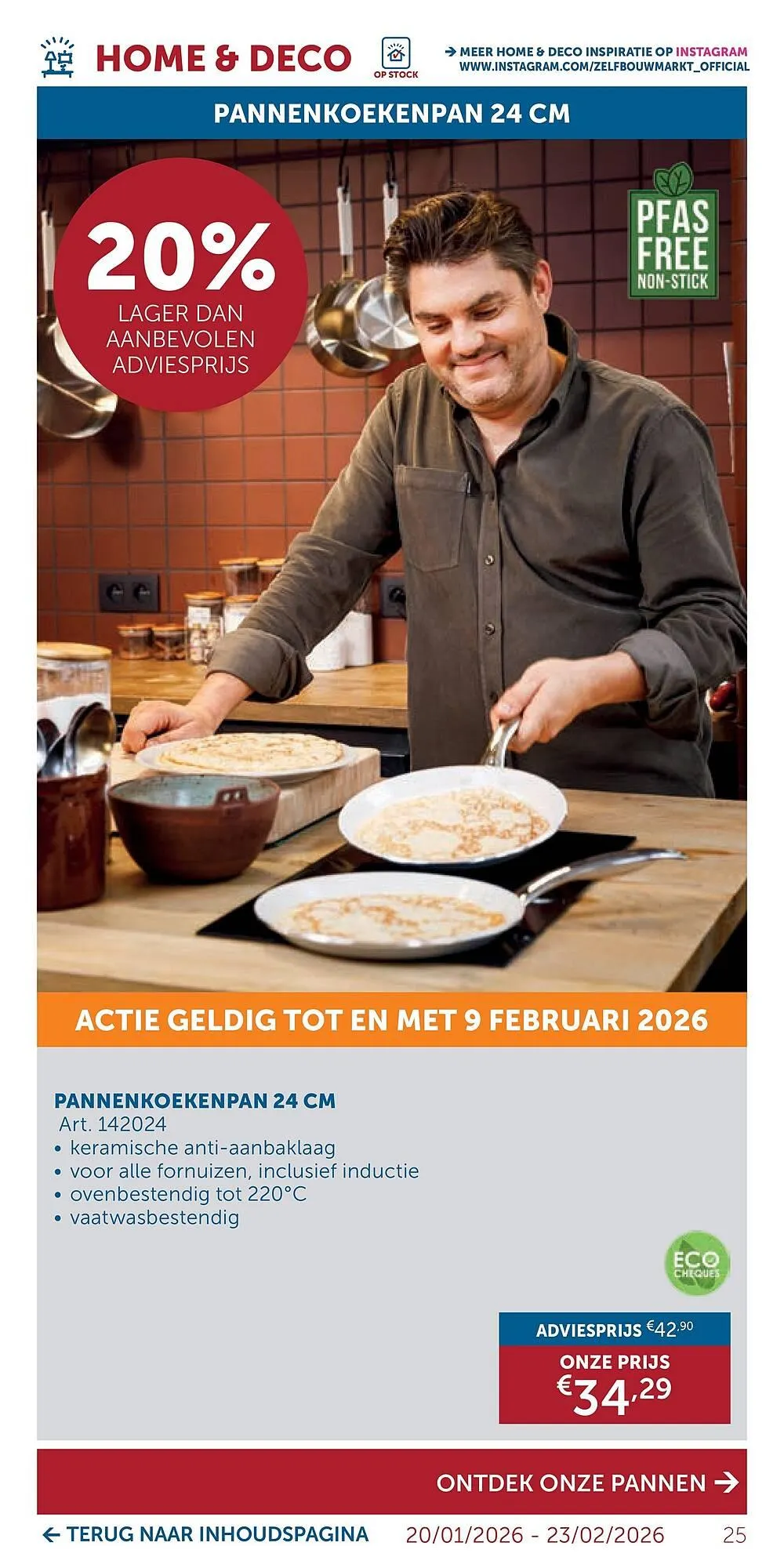 Zelfbouwmarkt folder van 20 januari tot 23 februari 2026 - folder pagina 25