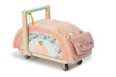 Lilliputiens Loopwagen Stella het hertje