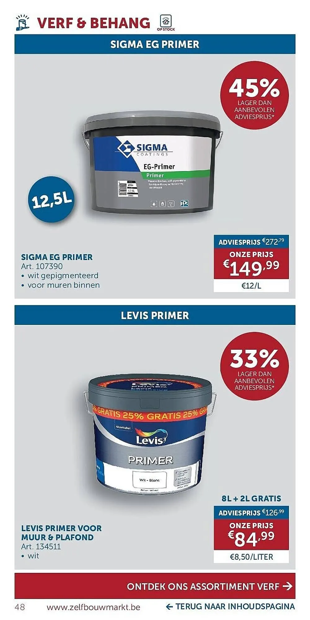 Zelfbouwmarkt folder van 21 april tot 18 mei 2026 - folder pagina 48