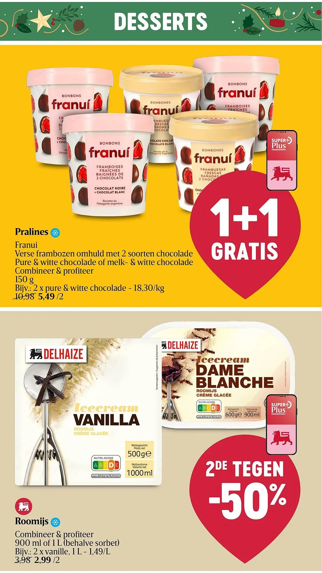 Delhaize Fresh Atelier folder van 18 december tot 24 december 2025 - folder pagina 36