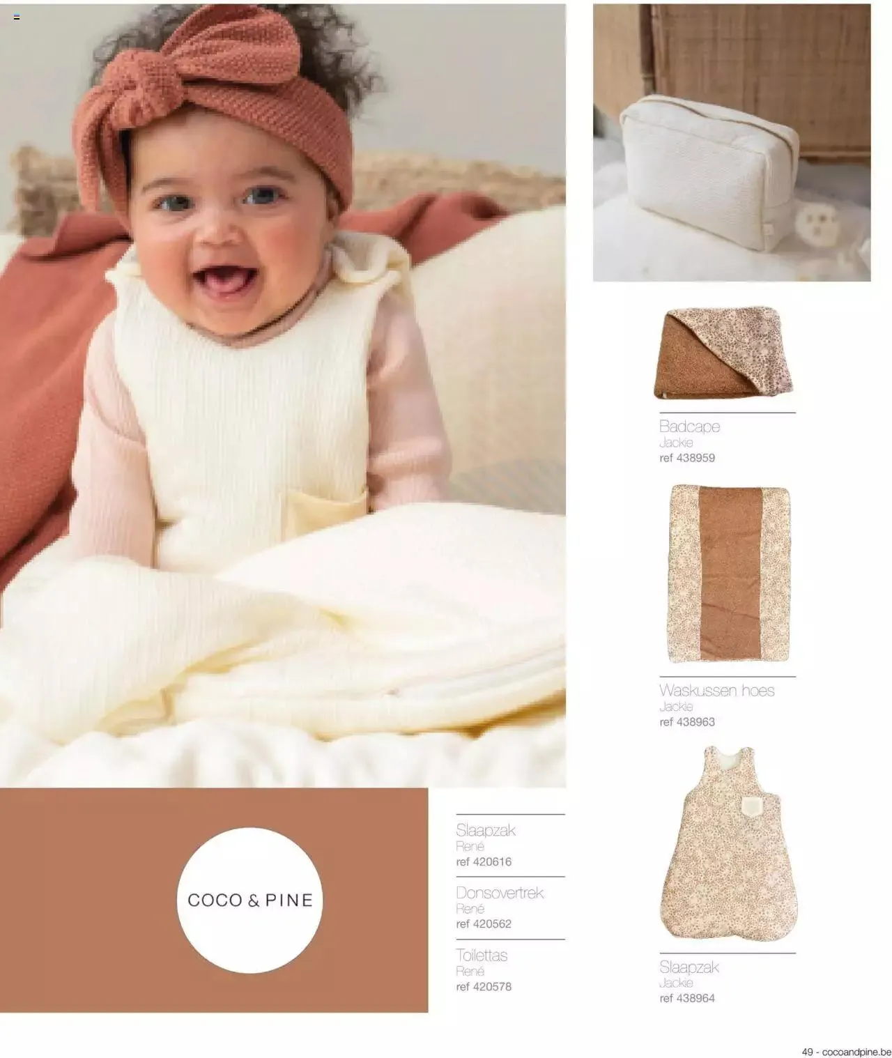 Paradisio babycatalogus van 1 januari tot 31 december 2023 - folder pagina 49