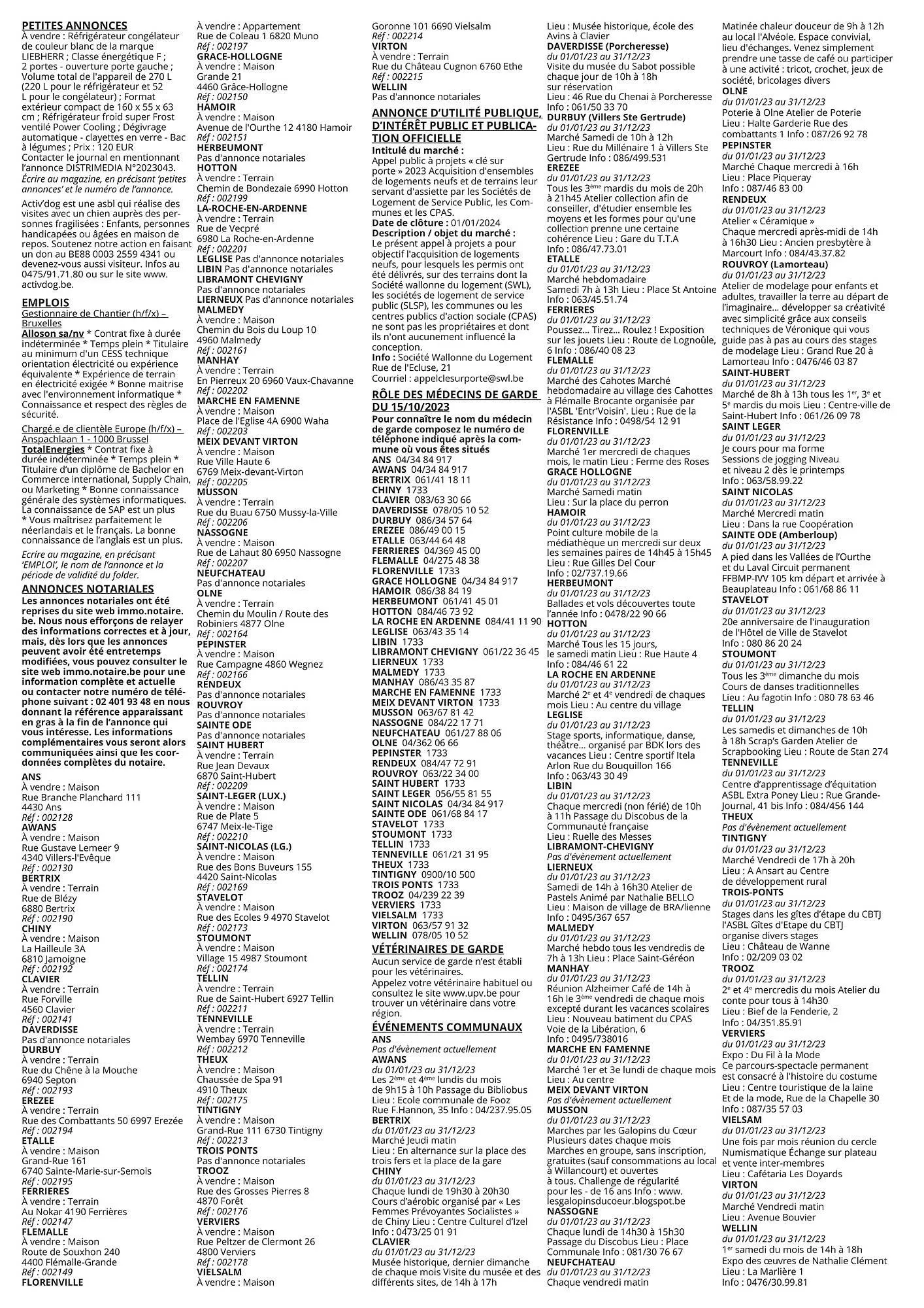 Dema folder van 18 september tot 1 oktober 2023 - folder pagina 8