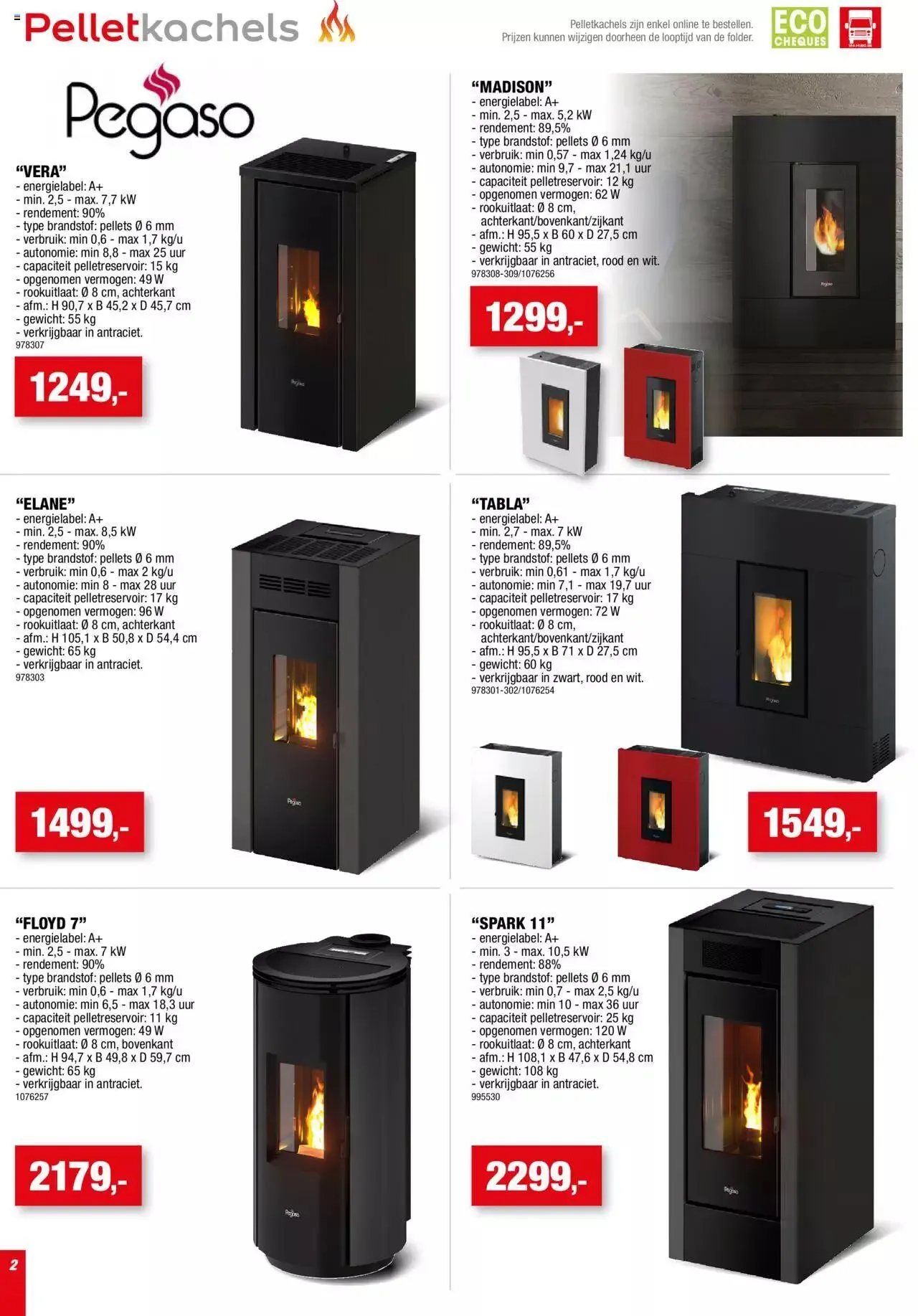 Hubo Verwarming Special van 1 maart tot 31 december 2024 - folder pagina 2
