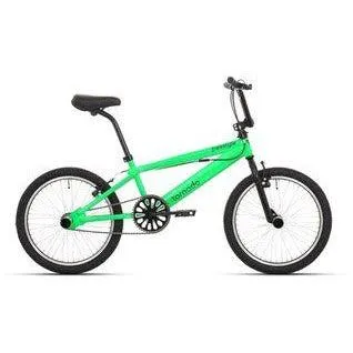 Tornado 20 inch freestyle fiets neon groen 200035