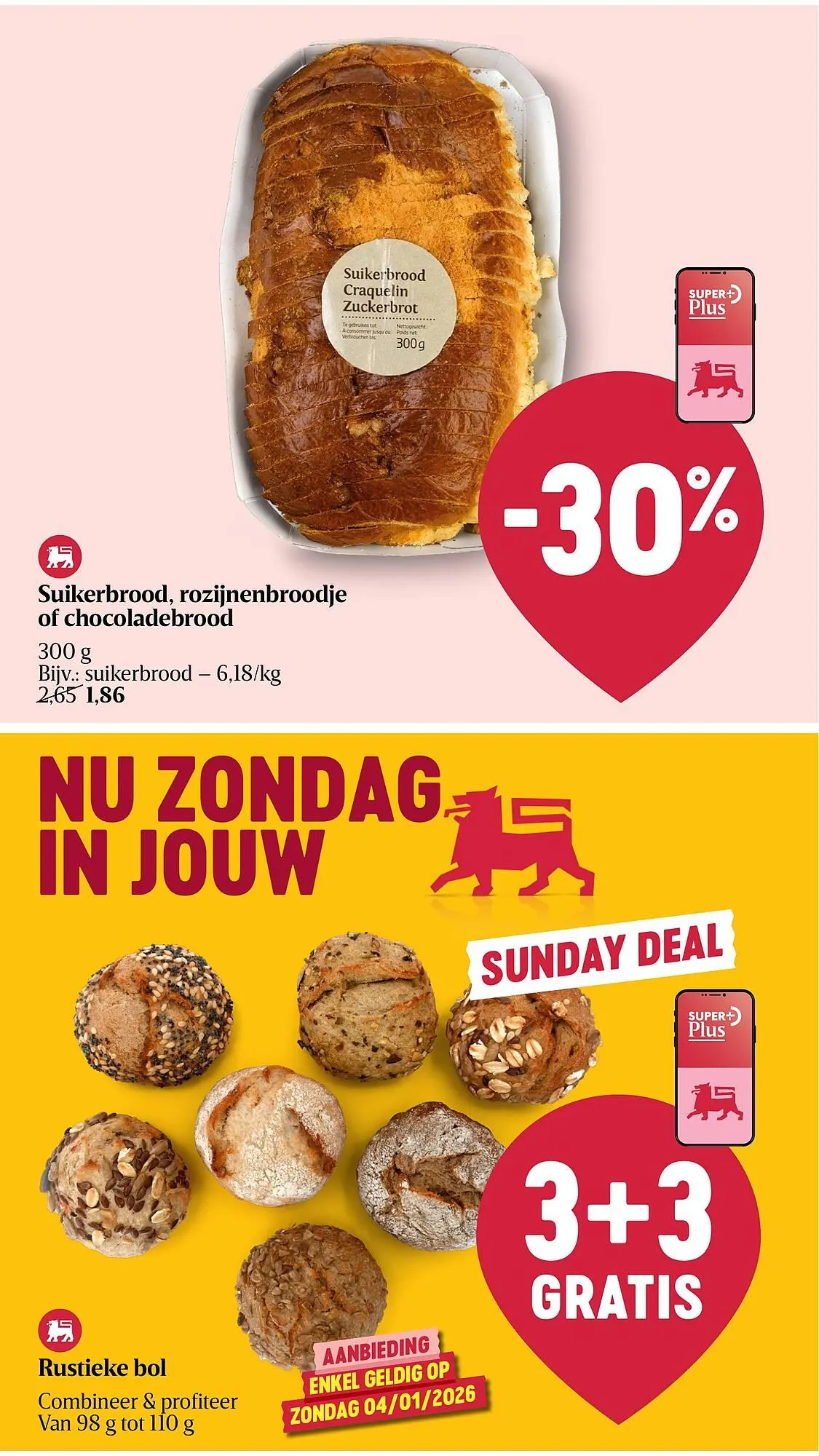 AD Delhaize folder van 2 januari tot 8 januari 2026 - folder pagina 18