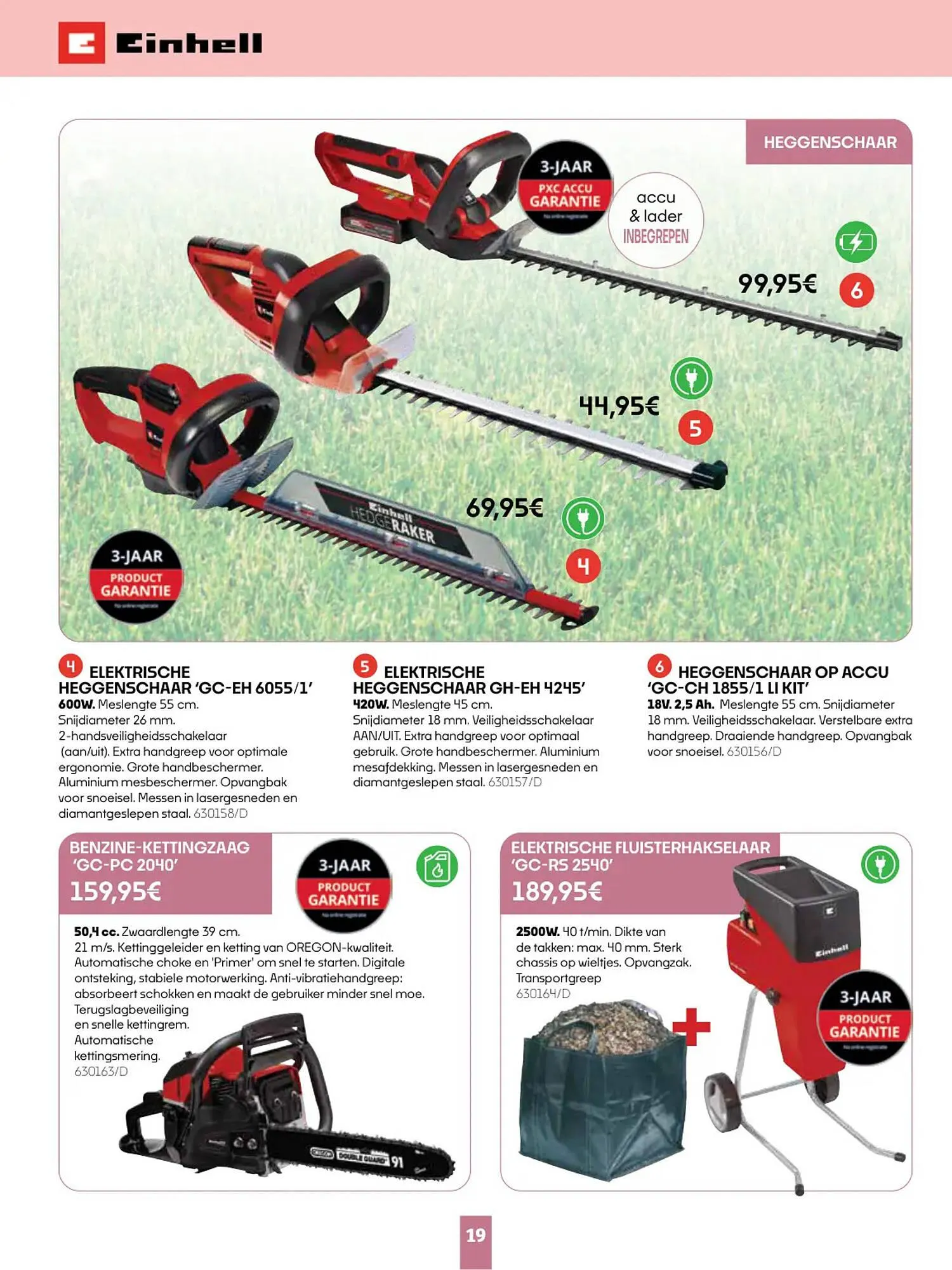 HandyHome folder van 31 maart tot 28 juni 2026 - folder pagina 19