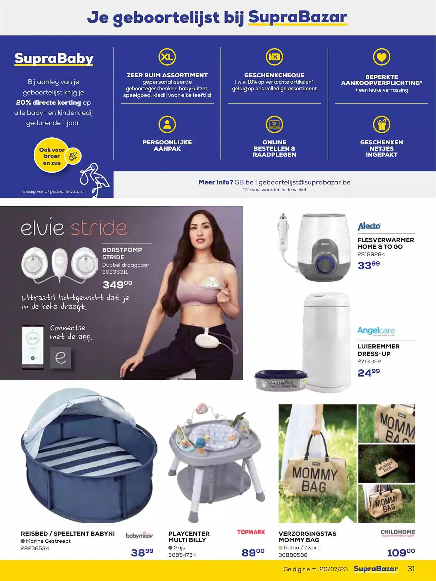 Supra Bazar folder van 15 juni tot 20 juli 2023 - folder pagina 31