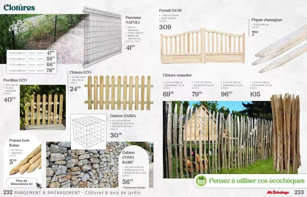 Mr Bricolage - Catalogue Jardin van 17 april tot 31 december 2024 - folder pagina 117