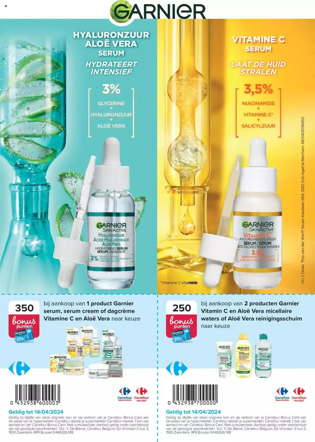 Carrefour E-coupons van 14 april tot 31 december 2024 - folder pagina 8