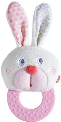 Bijtfiguur haas (6 stuks) Haba