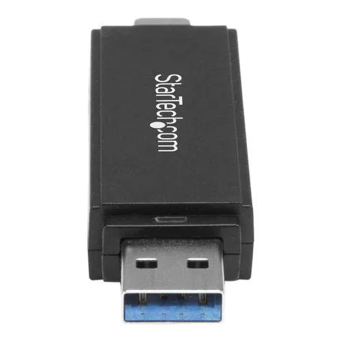 StarTech.com USB 3.0 geheugenkaart lezer/schrijver voor SD en microSD kaarten USB-C en USB-A